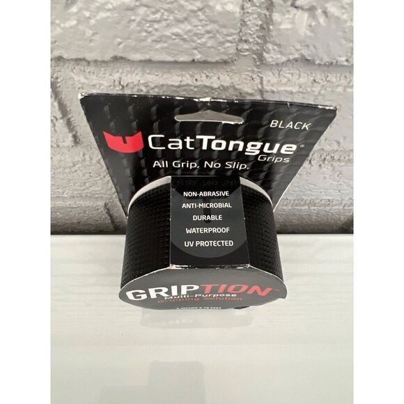 Cat Tongue Gription Multi-Purpose Black 2” - Picture 3 of 6